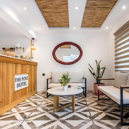 The Poyz Bodrum Bed & Breakfast Gümbet