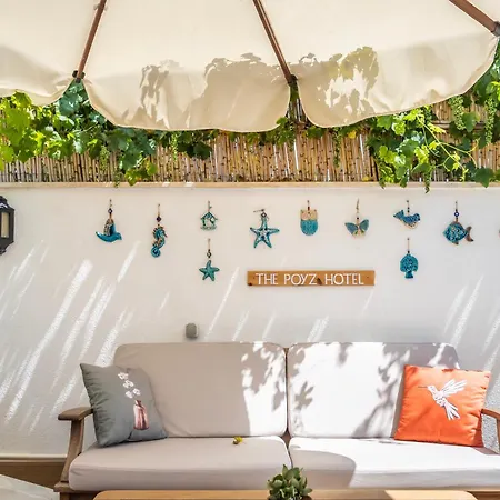 Bed & Breakfast The Poyz Bodrum 4*