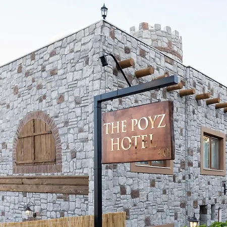 Oda ve Kahvaltı The Poyz Bodrum