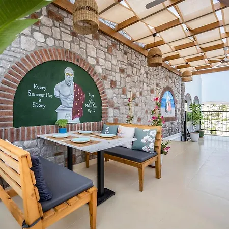 The Poyz Bodrum Oda ve Kahvaltı Gümbet