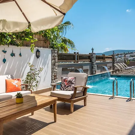 The Poyz Bodrum Bed & Breakfast Gümbet